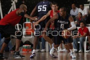 CUADRANGULAR BALONCESTO. CLUB ALPHA. ÁNGELES VS HALCONES