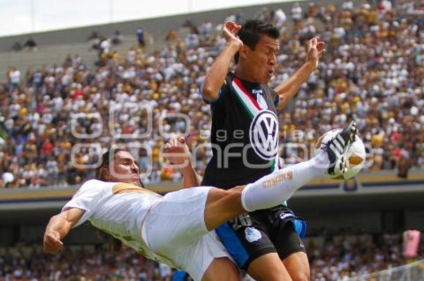 FÚTBOL . PUMAS VS PUEBLA