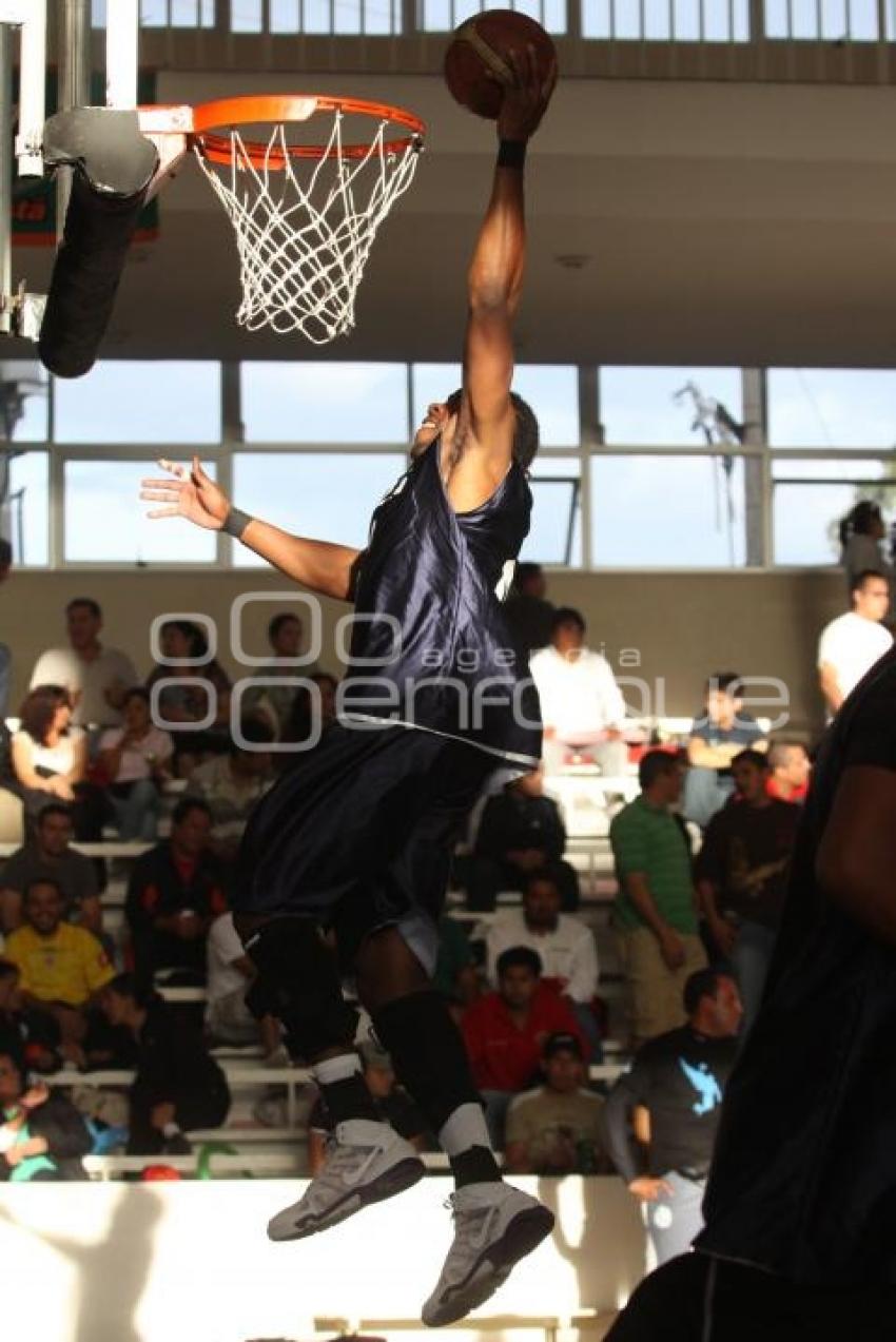 CUADRANGULAR BALONCESTO. CLUB ALPHA. ÁNGELES VS HALCONES