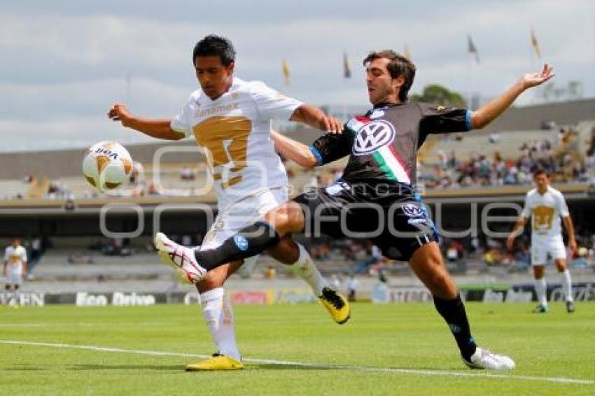 FÚTBOL . PUMAS VS PUEBLA