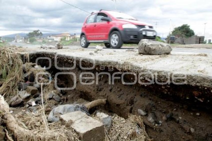 CARRETERA - MAL ESTADO