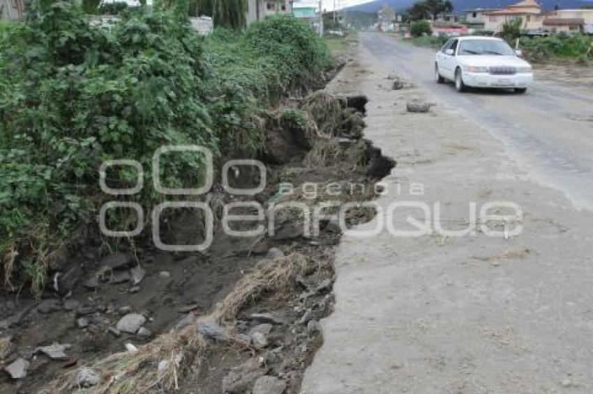 CARRETERA MAL ESTADO