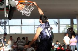 CUADRANGULAR BALONCESTO. CLUB ALPHA. ÁNGELES VS HALCONES