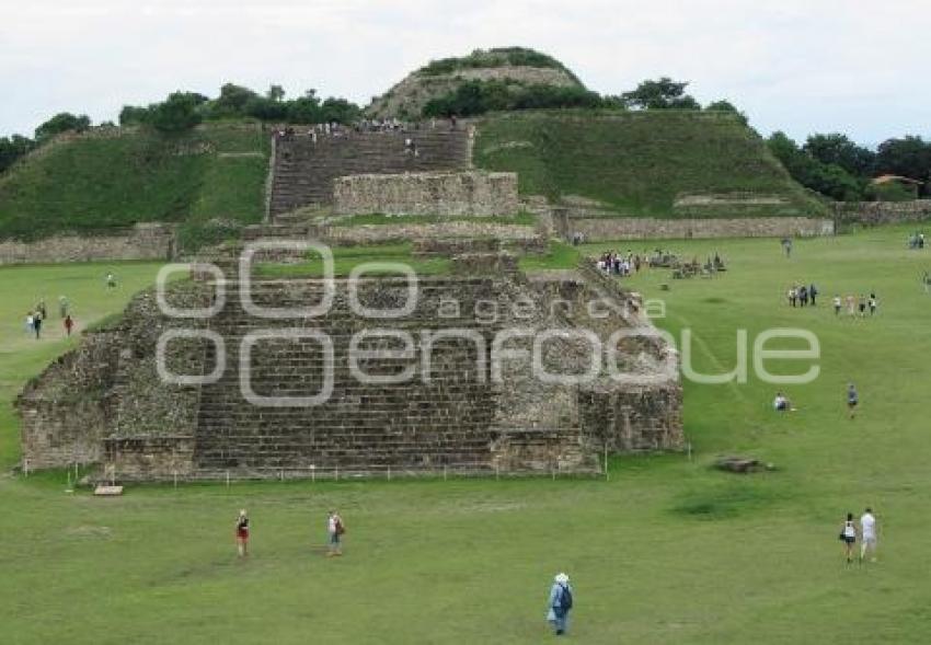 TURISMO . OAXACA