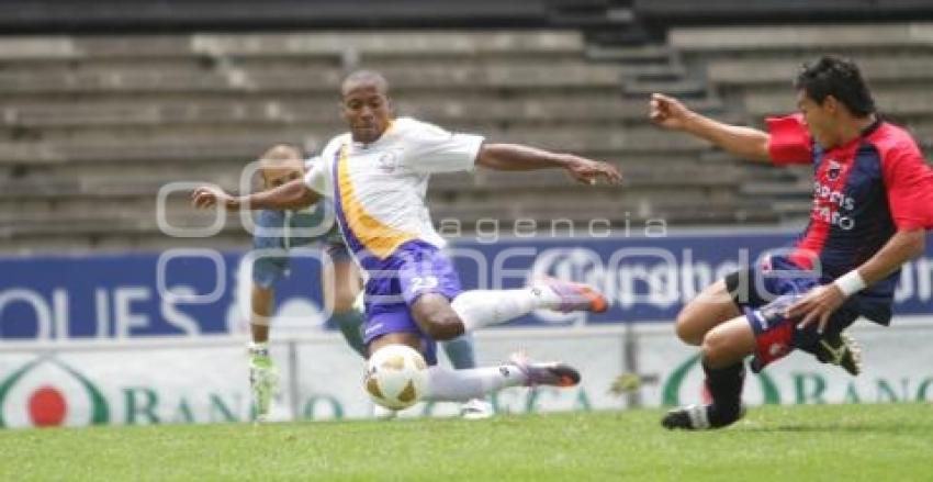 LOBOS - POTROS - FUTBOL