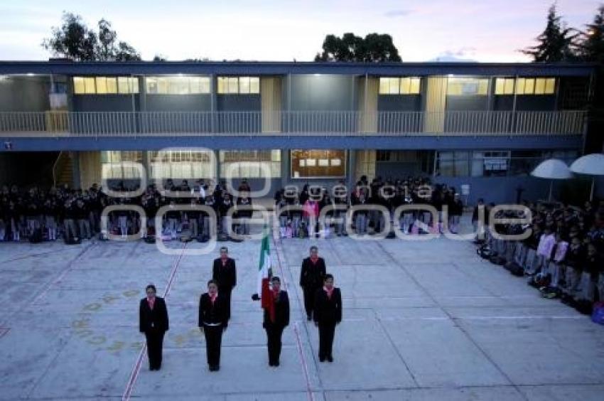 REGRESO A CLASES. SECUNDARIA TÉCNICA