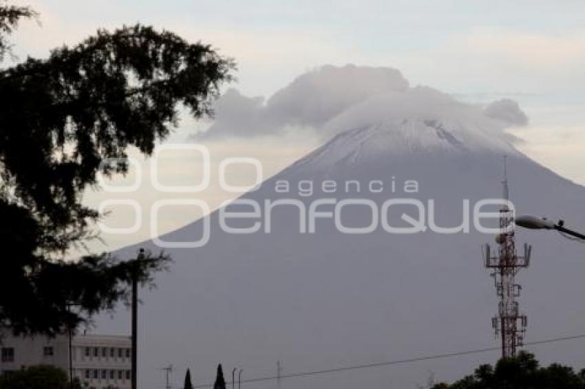 VOLCÁN POPOCATEPETL