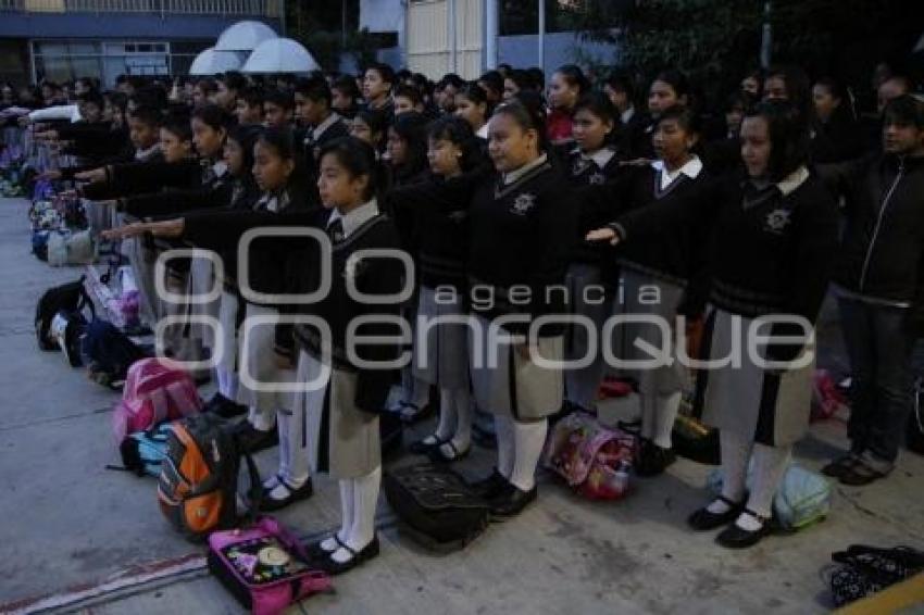 REGRESO A CLASES. SECUNDARIA TÉCNICA