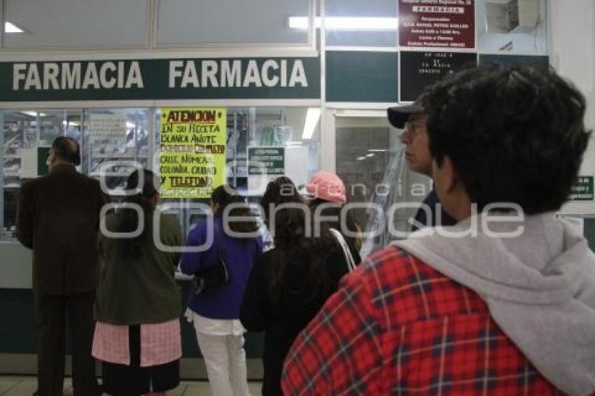 FARMACIAS SECTOR SALUD