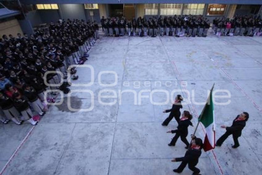 REGRESO A CLASES. SECUNDARIA TÉCNICA