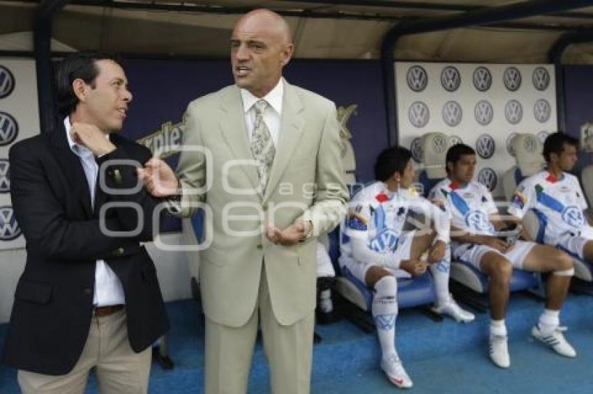 FÚTBOL . PUEBLA FC . EDUARDO FENTANES