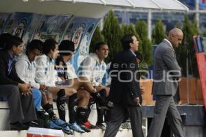 FÚTBOL . PUEBLA FC . EDUARDO FENTANES