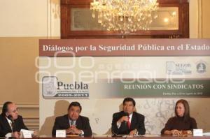 DIALOGOS POR LA SEGURIDAD PUBLICA