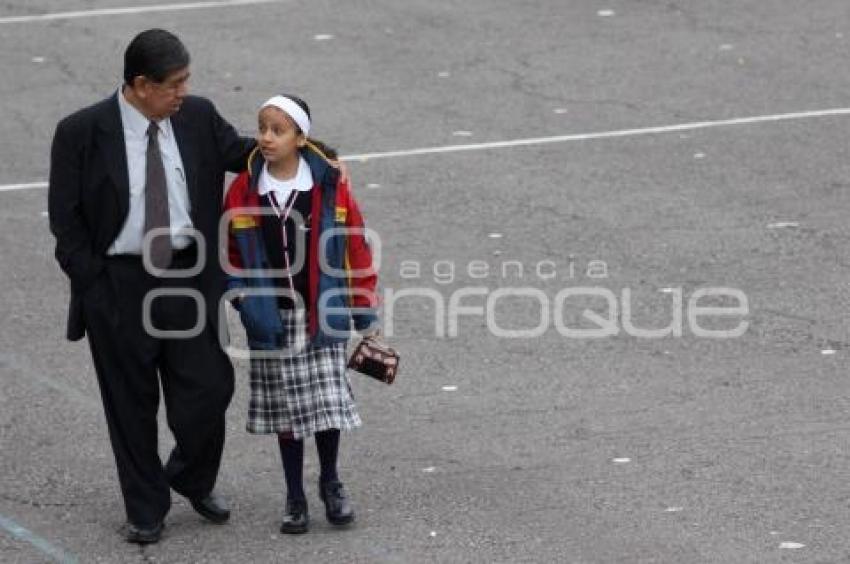 REGRESO A CLASES. LA SALLE