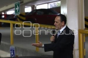 INAUGURACIÓN ESTACIONAMIENTO UPAEP