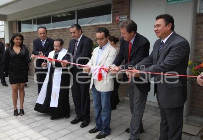 INAUGURACIÓN UPAEP ANGELÓPOLIS