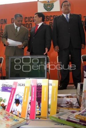 INAUGURACIÓN CICLO ESCOLAR 2010 - 2011