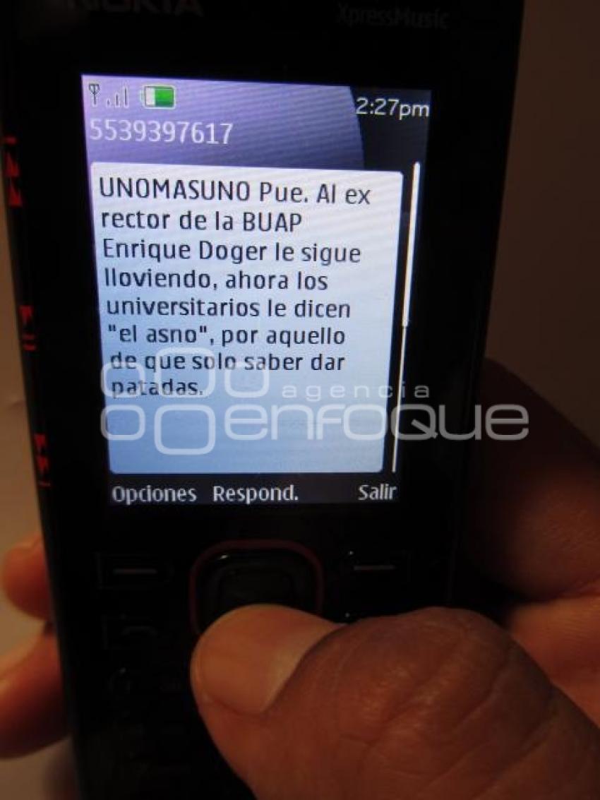 LLEGA A CELULARES DISPUTA ENTRE AGÜERA Y DOGER