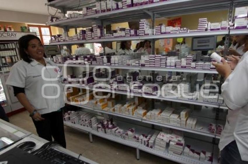 VENTA DE MEDICAMENTOS CON RECETA