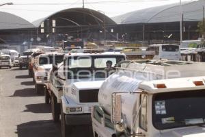 MANIFESTACIÓN TRANSPORTISTAS