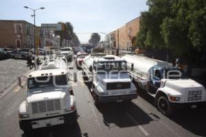 MANIFESTACIÓN TRANSPORTISTAS