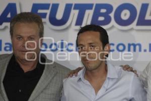 FÚTBOL . PUEBLA FC . NUEVO ENTRENADOR