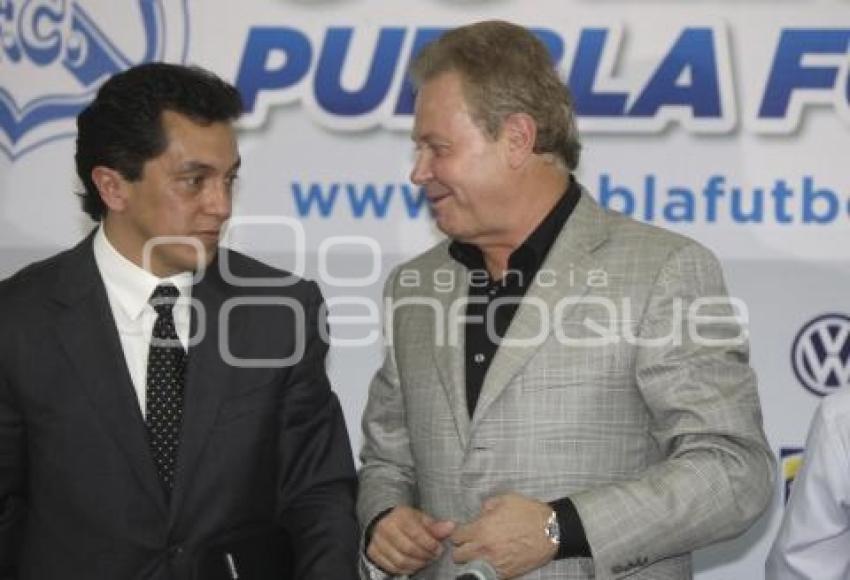 FÚTBOL . PUEBLA FC . NUEVO ENTRENADOR