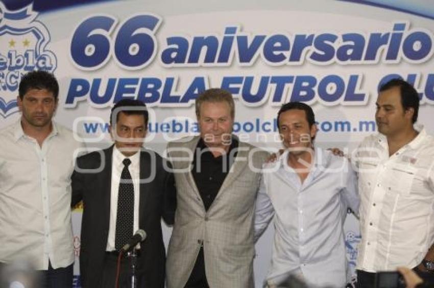 FÚTBOL . PUEBLA FC . NUEVO ENTRENADOR