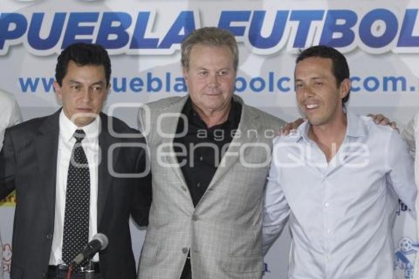 FÚTBOL . PUEBLA FC . NUEVO ENTRENADOR