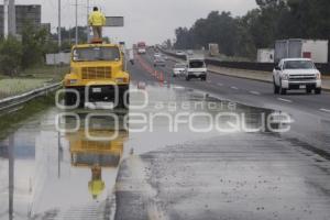 LLUVIAS . INUNDACIONES . AUTOPISTA