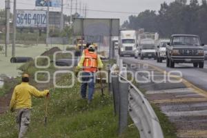 LLUVIAS . INUNDACIONES . AUTOPISTA