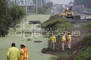 LLUVIAS . INUNDACIONES . AUTOPISTA