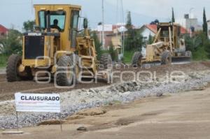 PARQUE DEL ARTE. CONSTRUCCIÓN CANCHA Y PISTA