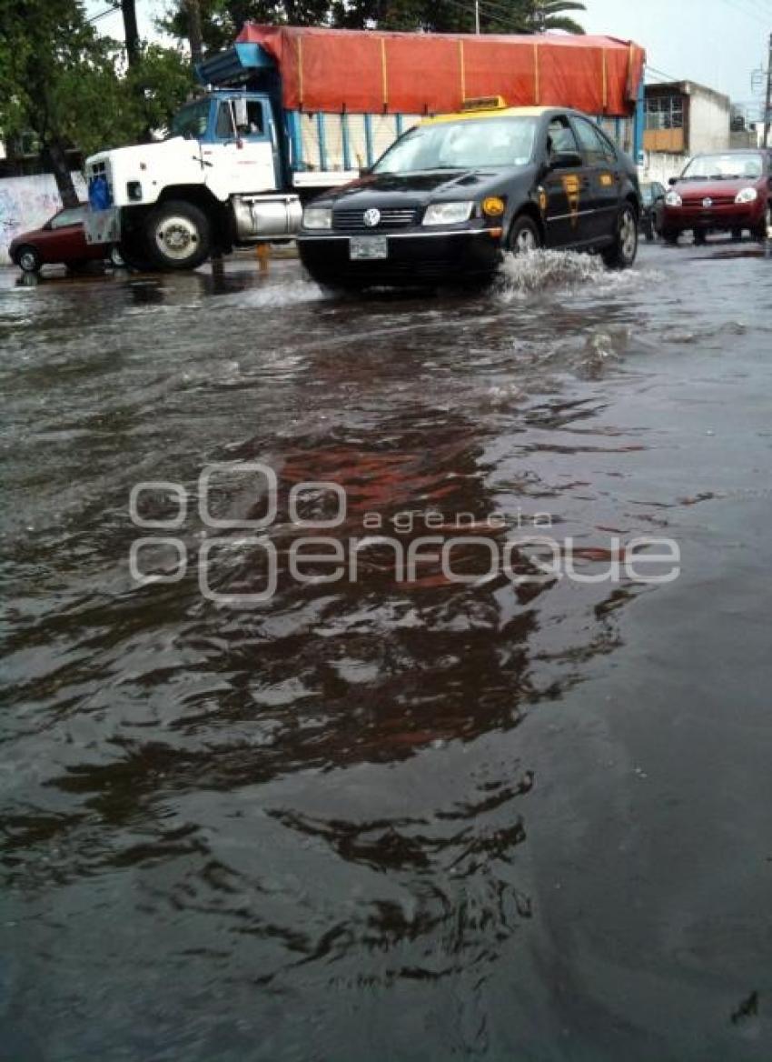 LLUVIAS . INUNDACIONES