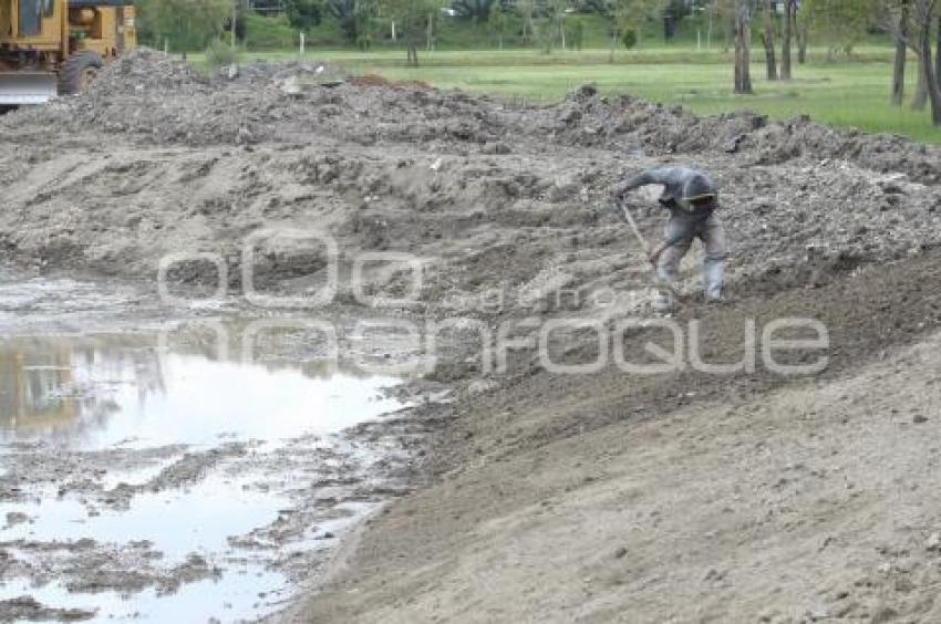 PARQUE DEL ARTE. CONSTRUCCIÓN CANCHA Y PISTA