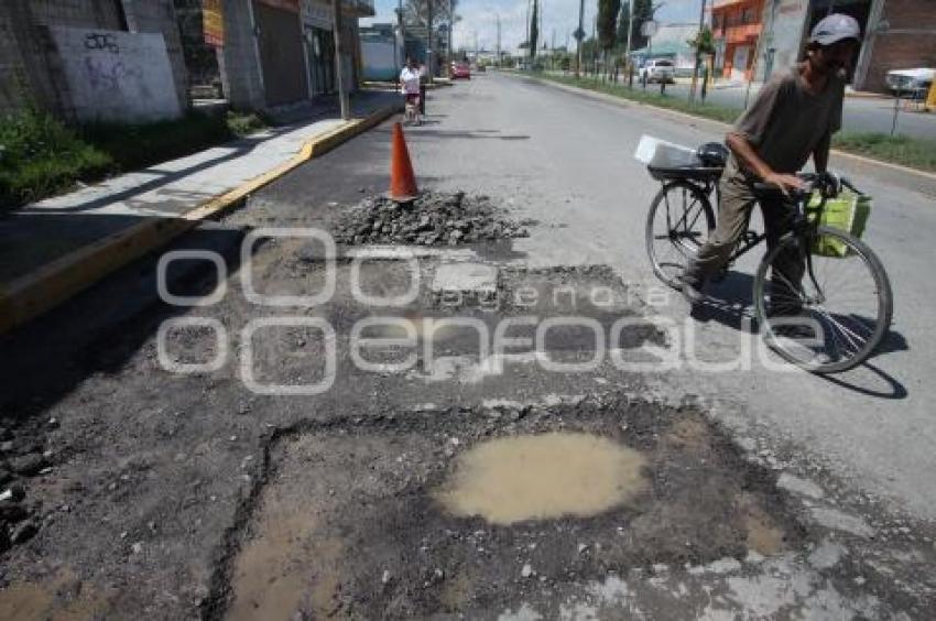 BACHEO INCONCLUSO. 14 SUR