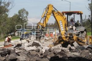 OBRAS ENTRONQUE AUTOPISTA ESTADIOS