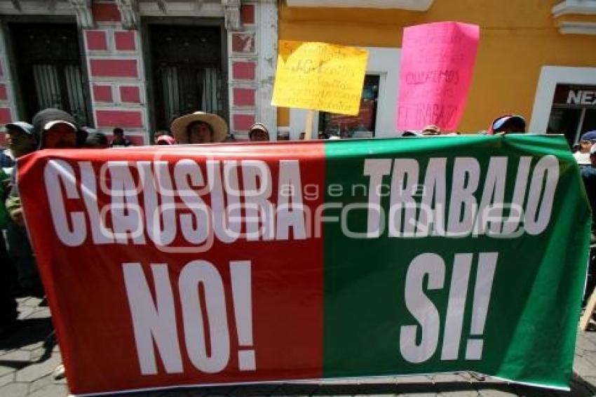 MANIFESTACIÓN TRABAJADORES