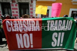 MANIFESTACIÓN TRABAJADORES