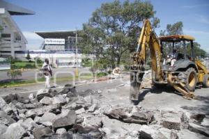 OBRAS ENTRONQUE AUTOPISTA ESTADIOS