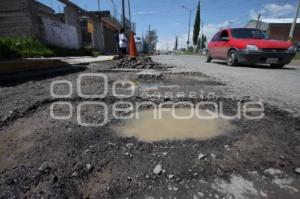 BACHEO INCONCLUSO. 14 SUR