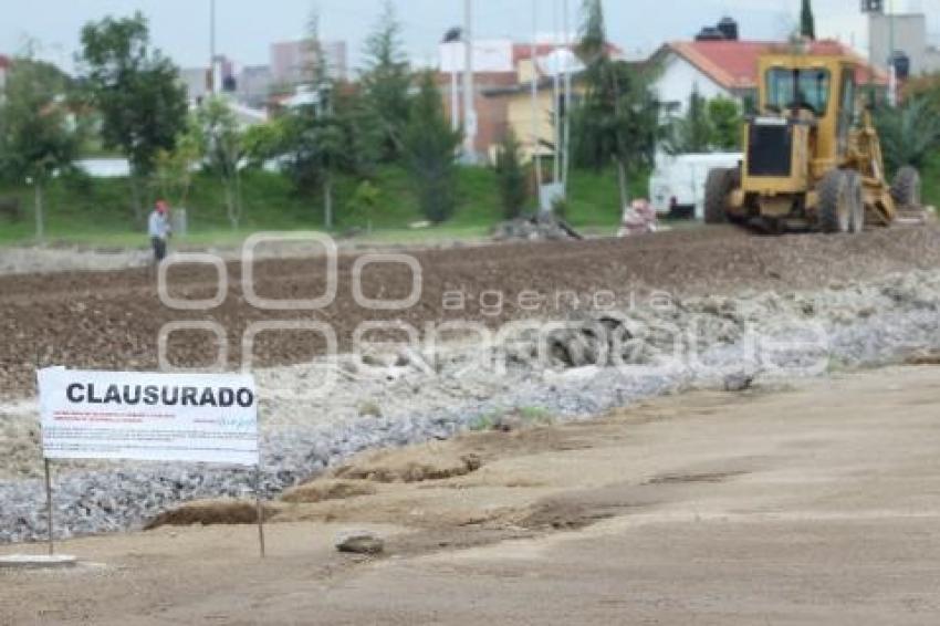 PARQUE DEL ARTE. CONSTRUCCIÓN CANCHA Y PISTA