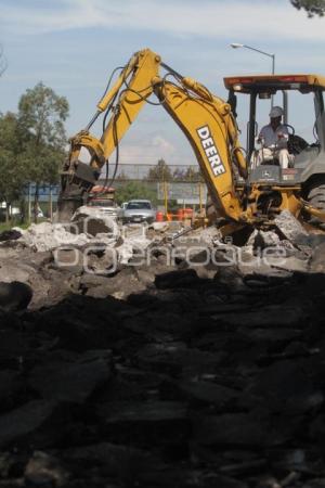 OBRAS ENTRONQUE AUTOPISTA ESTADIOS