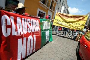 MANIFESTACIÓN TRABAJADORES