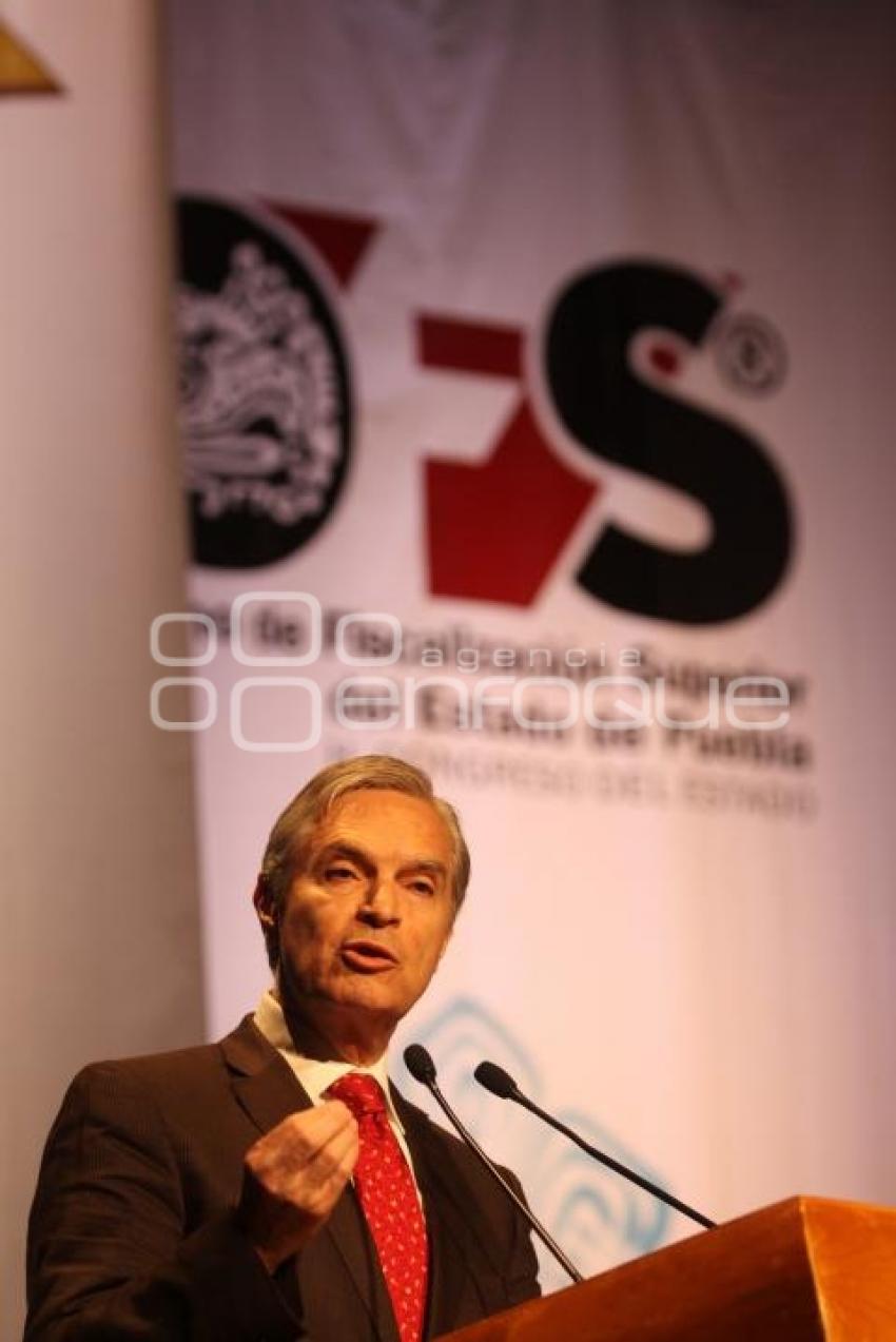 CONFERENCIA LUIS ERNESTO DERBEZ. CALIDAD Y FISCALIZACIÓN