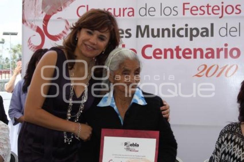 CLAUSURA DEL MES DEL ABUELO. BLANCA ALCALÁ