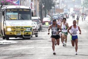 VI CARRERA DE LA POLICIA MUNICIPAL 12 KM