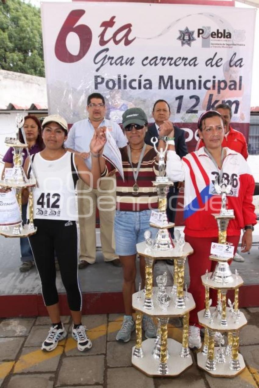 VI CARRERA  DE LA POLICIA MUNICIPAL 12K