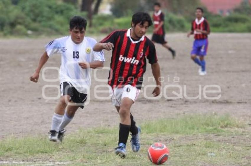 FÚTBOL LLANERO. CHOLULA