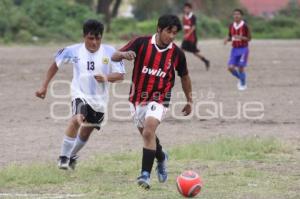 FÚTBOL LLANERO. CHOLULA